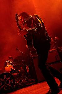 2005-11-13 - Black Rebel Motorcycle Club från Nalen, Stockholm