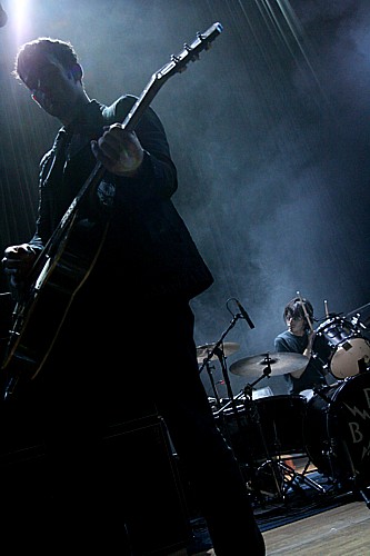 2005-11-13 - Black Rebel Motorcycle Club från Nalen, Stockholm
