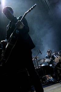 2005-11-13 - Black Rebel Motorcycle Club från Nalen, Stockholm
