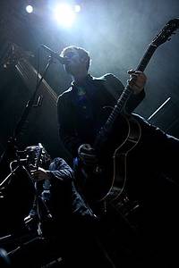 2005-11-13 - Black Rebel Motorcycle Club från Nalen, Stockholm