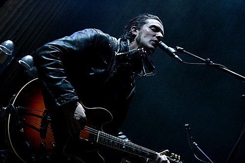 2005-11-13 - Black Rebel Motorcycle Club från Nalen, Stockholm