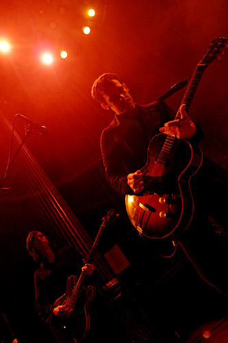 2005-11-13 - Black Rebel Motorcycle Club från Nalen, Stockholm