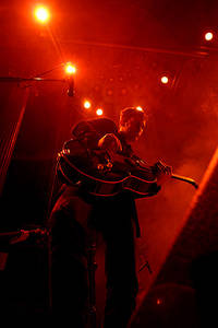 2005-11-13 - Black Rebel Motorcycle Club från Nalen, Stockholm