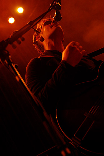 2005-11-13 - Black Rebel Motorcycle Club från Nalen, Stockholm