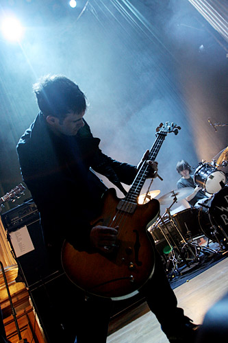 2005-11-13 - Black Rebel Motorcycle Club från Nalen, Stockholm