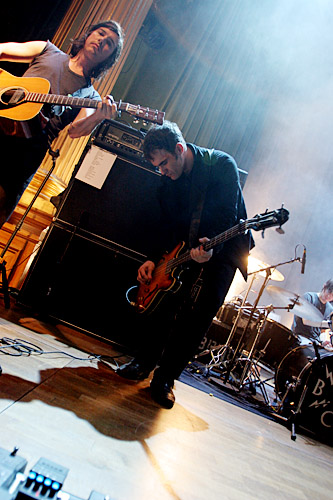 2005-11-13 - Black Rebel Motorcycle Club från Nalen, Stockholm
