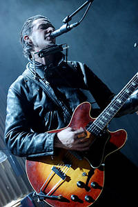 2005-11-13 - Black Rebel Motorcycle Club från Nalen, Stockholm