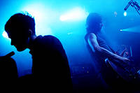 2005-11-12 - Black Rebel Motorcycle Club från Sticky Fingers, Göteborg