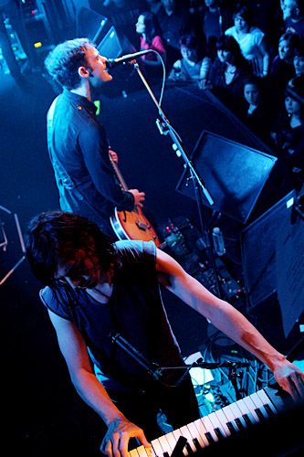 2005-11-12 - Black Rebel Motorcycle Club från Sticky Fingers, Göteborg