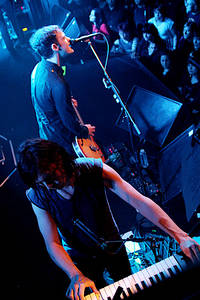 2005-11-12 - Black Rebel Motorcycle Club från Sticky Fingers, Göteborg