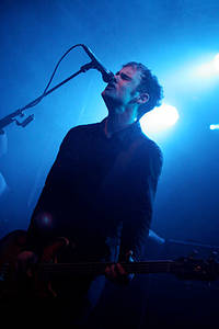 2005-11-12 - Black Rebel Motorcycle Club från Sticky Fingers, Göteborg
