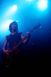 2005-11-12 - Black Rebel Motorcycle Club från Sticky Fingers, Göteborg