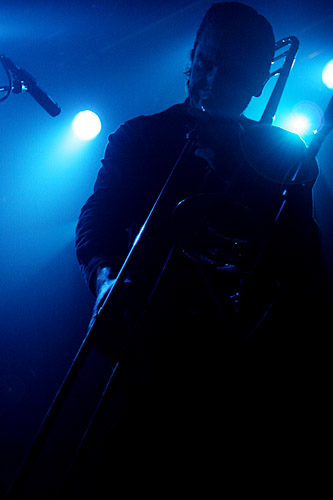 2005-11-12 - Black Rebel Motorcycle Club från Sticky Fingers, Göteborg