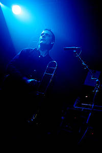 2005-11-12 - Black Rebel Motorcycle Club från Sticky Fingers, Göteborg