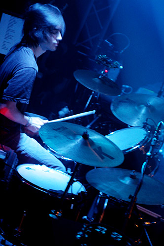 2005-11-12 - Black Rebel Motorcycle Club från Sticky Fingers, Göteborg