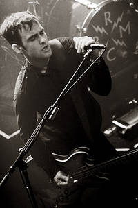 2005-11-12 - Black Rebel Motorcycle Club från Sticky Fingers, Göteborg