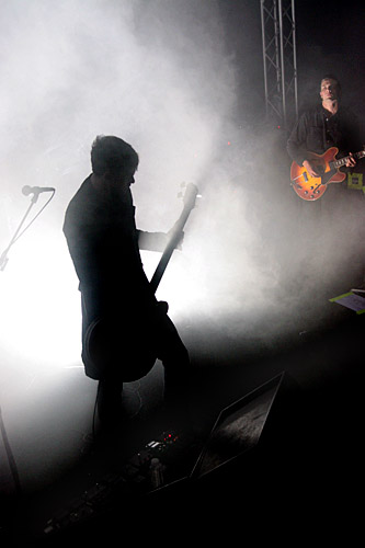 2005-11-12 - Black Rebel Motorcycle Club från Sticky Fingers, Göteborg