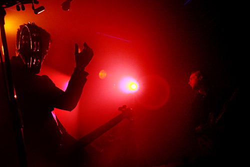 2005-11-12 - Black Rebel Motorcycle Club från Sticky Fingers, Göteborg