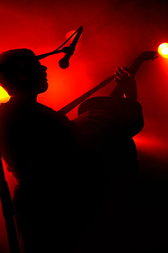 2005-11-12 - Black Rebel Motorcycle Club från Sticky Fingers, Göteborg