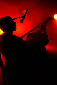 2005-11-12 - Black Rebel Motorcycle Club från Sticky Fingers, Göteborg