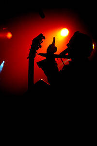 2005-11-12 - Black Rebel Motorcycle Club från Sticky Fingers, Göteborg