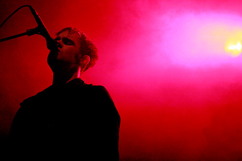 2005-11-12 - Black Rebel Motorcycle Club från Sticky Fingers, Göteborg
