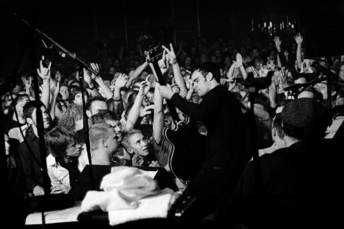 2005-11-17 - Black Rebel Motorcycle Club från Vega, Köpenhamn