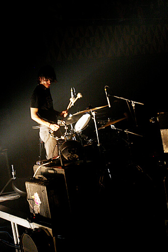 2005-11-17 - Black Rebel Motorcycle Club från Vega, Köpenhamn
