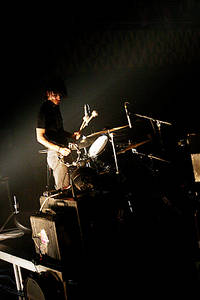 2005-11-17 - Black Rebel Motorcycle Club från Vega, Köpenhamn