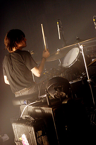 2005-11-17 - Black Rebel Motorcycle Club från Vega, Köpenhamn
