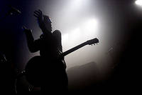2005-11-17 - Black Rebel Motorcycle Club från Vega, Köpenhamn