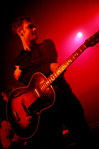 2005-11-17 - Black Rebel Motorcycle Club från Vega, Köpenhamn