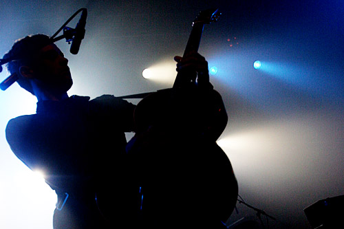 2005-11-17 - Black Rebel Motorcycle Club från Vega, Köpenhamn