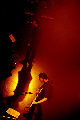 2005-11-17 - Black Rebel Motorcycle Club från Vega, Köpenhamn