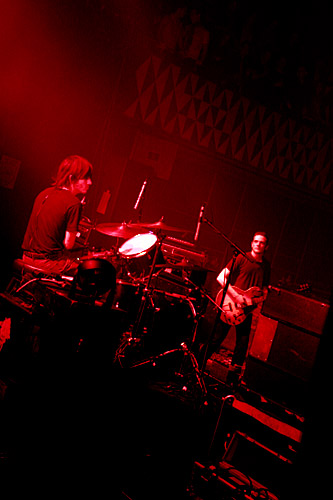 2005-11-17 - Black Rebel Motorcycle Club från Vega, Köpenhamn