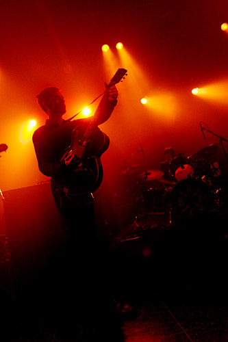 2005-11-17 - Black Rebel Motorcycle Club från Vega, Köpenhamn