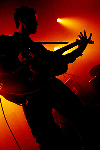 2005-11-17 - Black Rebel Motorcycle Club från Vega, Köpenhamn