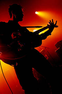 2005-11-17 - Black Rebel Motorcycle Club från Vega, Köpenhamn