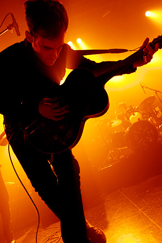 2005-11-17 - Black Rebel Motorcycle Club från Vega, Köpenhamn