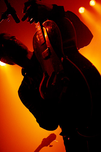 2005-11-17 - Black Rebel Motorcycle Club från Vega, Köpenhamn