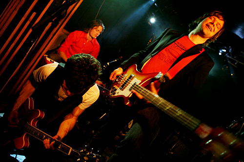 2005-12-02 - Wired for Mono från Alcazar, Stockholm