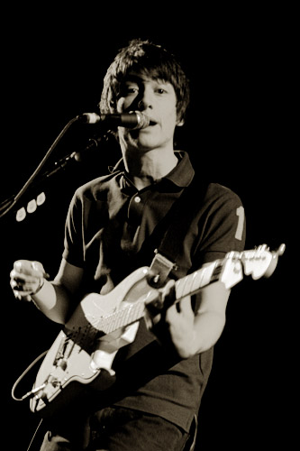 2005-12-07 - Arctic Monkeys från Arenan, Stockholm