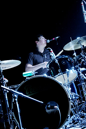 2005-12-07 - Arctic Monkeys från Arenan, Stockholm