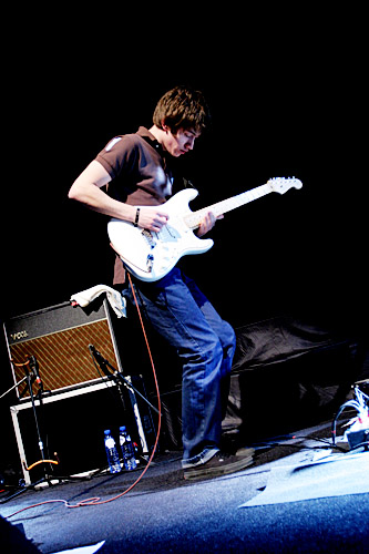 2005-12-07 - Arctic Monkeys från Arenan, Stockholm