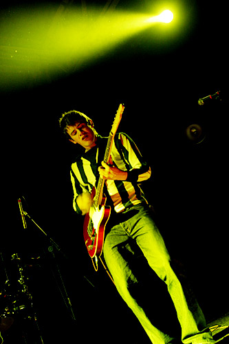 2005-12-07 - Arctic Monkeys från Arenan, Stockholm