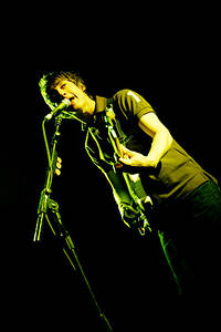 2005-12-07 - Arctic Monkeys från Arenan, Stockholm
