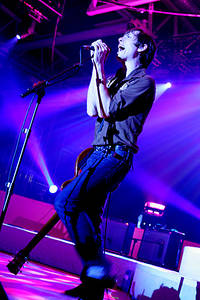 2005-12-07 - Franz Ferdinand från Arenan, Stockholm