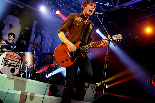 2005-12-07 - Franz Ferdinand från Arenan, Stockholm