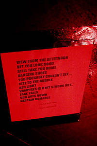 2005-12-07 - Arctic Monkeys från Kägelbanan, Stockholm