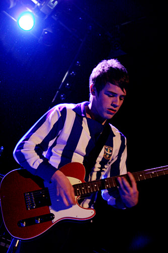 2005-12-07 - Arctic Monkeys från Kägelbanan, Stockholm